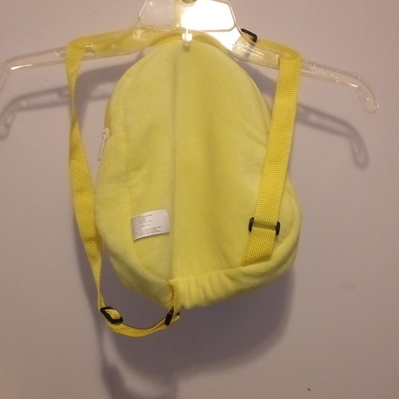 Mini Duck Backpack Plush Plushie For Kids (Yellow) #100 - Picture 3 of 5
